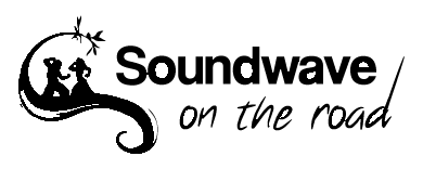 Sounwave on the road - logo