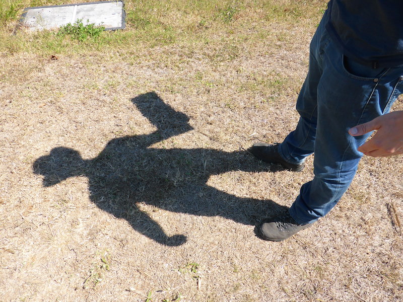 Duelling with my shadow