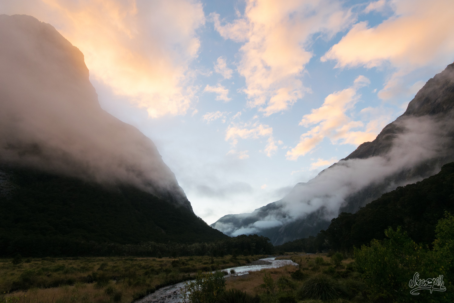 Le Fiordland National Park s’éveille