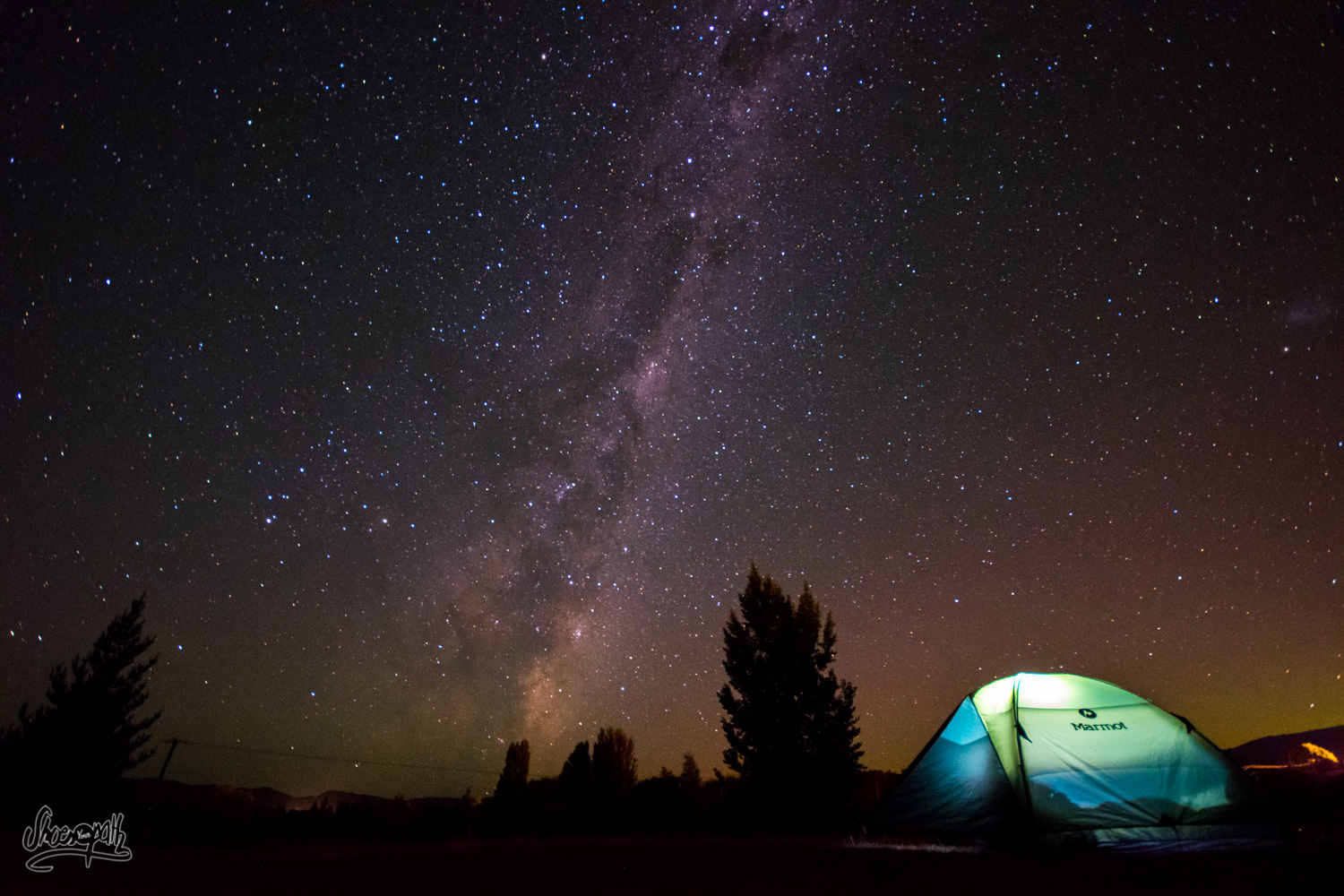 Camping sous les étoiles à Albert Town, près de Wanaka