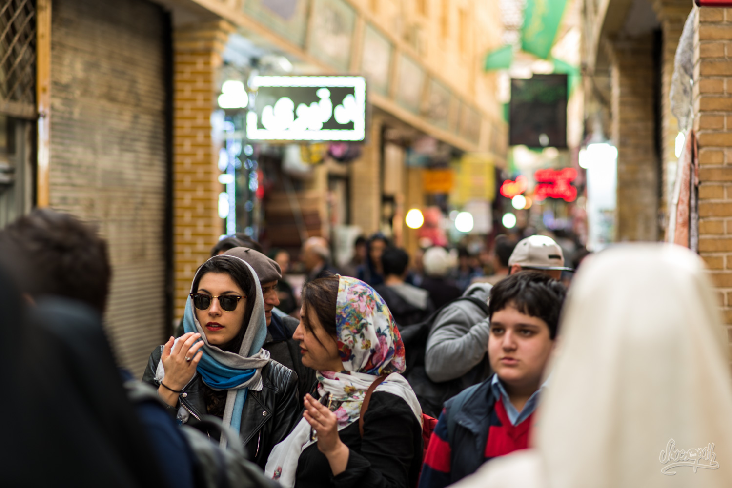Iran - Teheran - Tajrish Bazaar