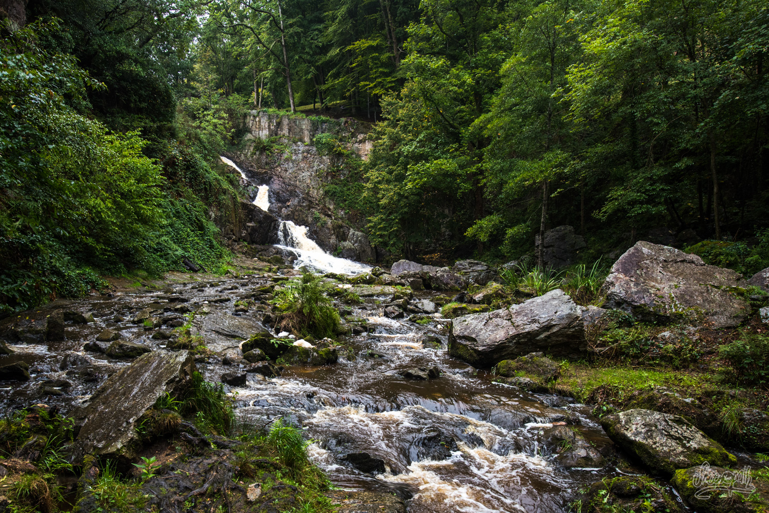 Mortain's waterfalls