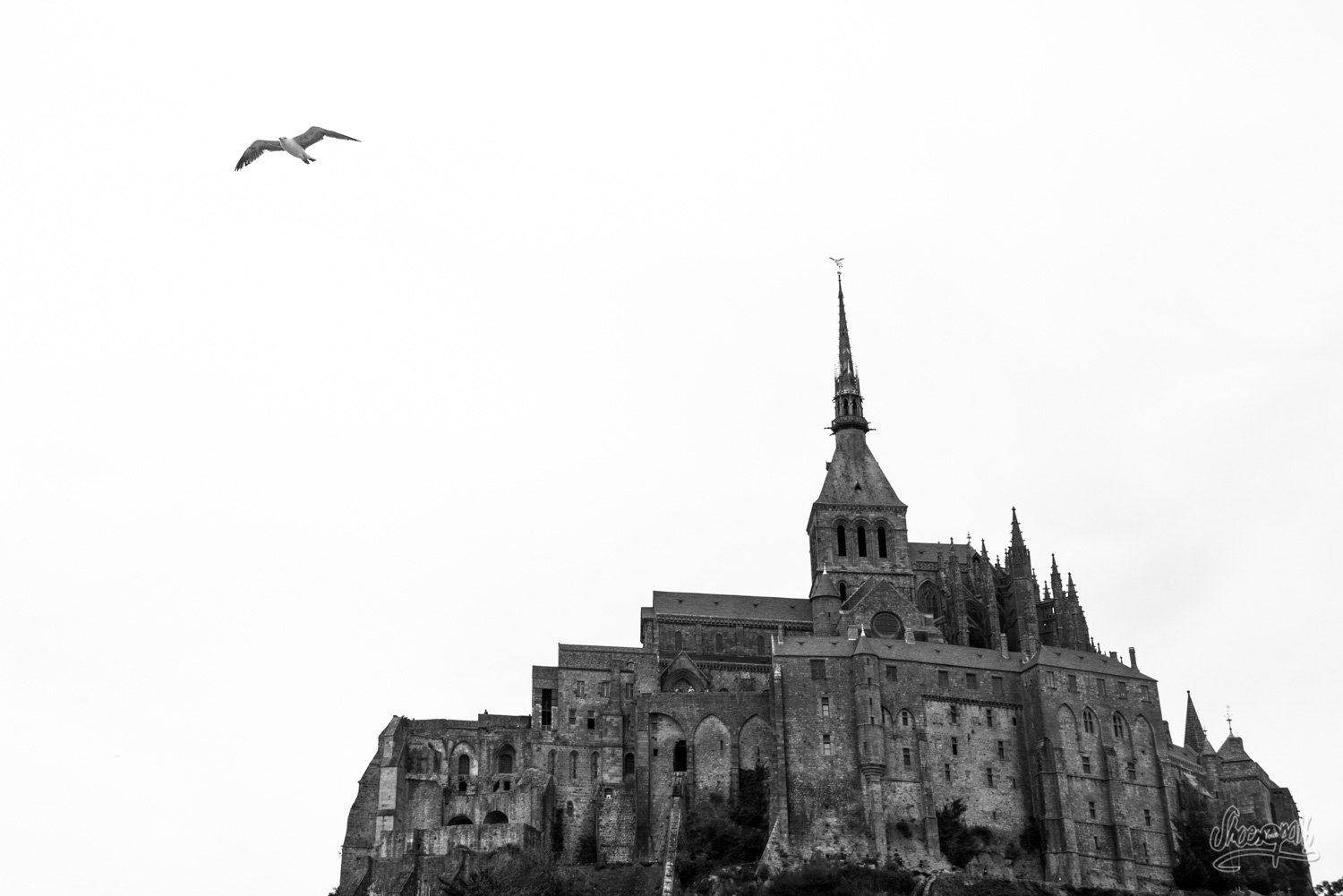 Le Mont Saint-Michel !
