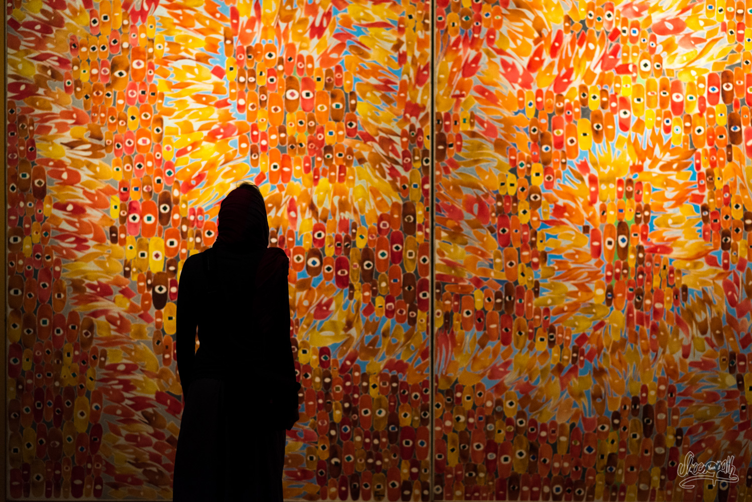 Contemporary art museum of Tehran, Iran