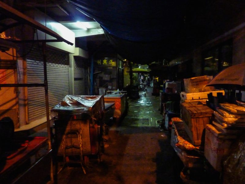 Chinatown By Night