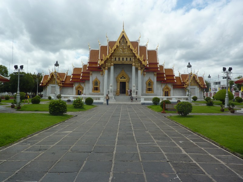 Wat Benchamabophit, Le Temple De Marbre