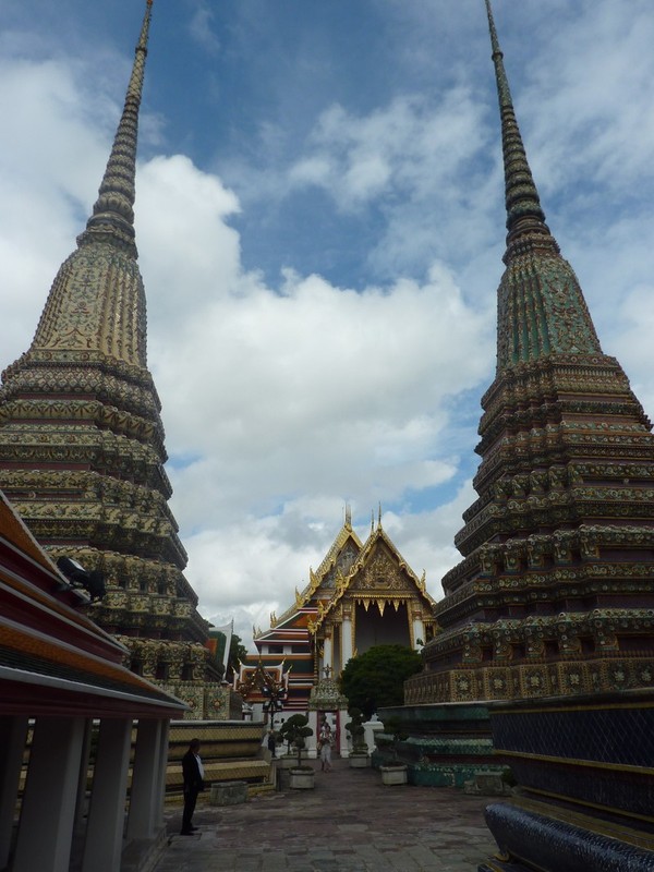 Des Chedi Au Wat Pho