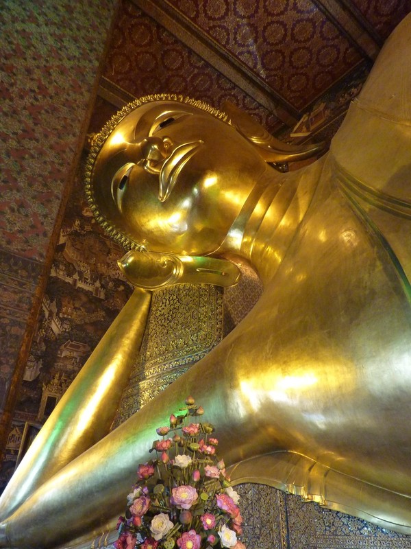 Le Buddha Couché Du Wat Pho