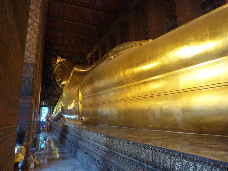 Le Buddha Couché Du Wat Pho
