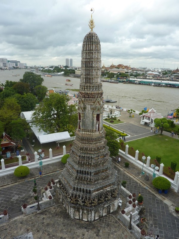 En Haut Du Wat Arun