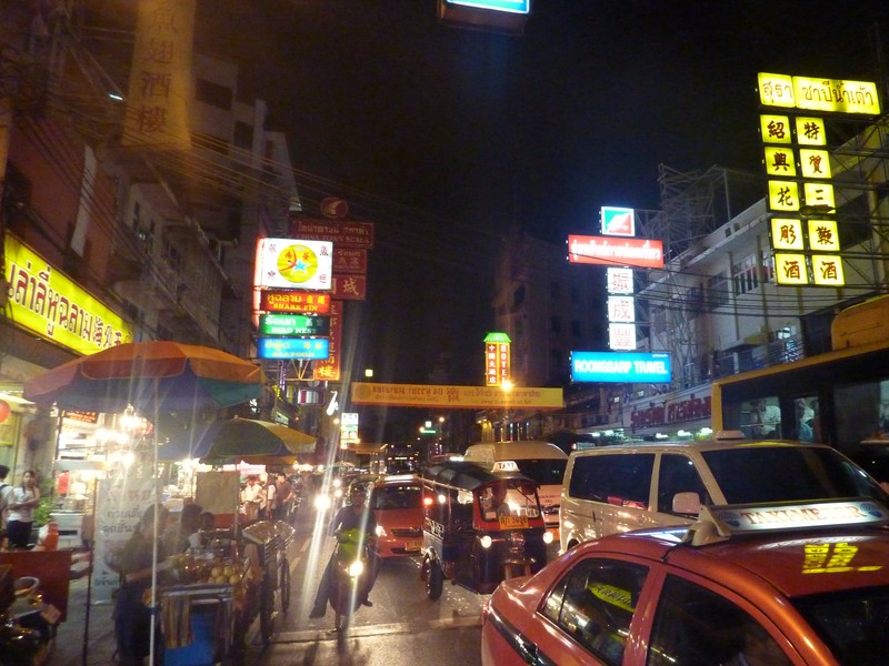 Chinatown By Night