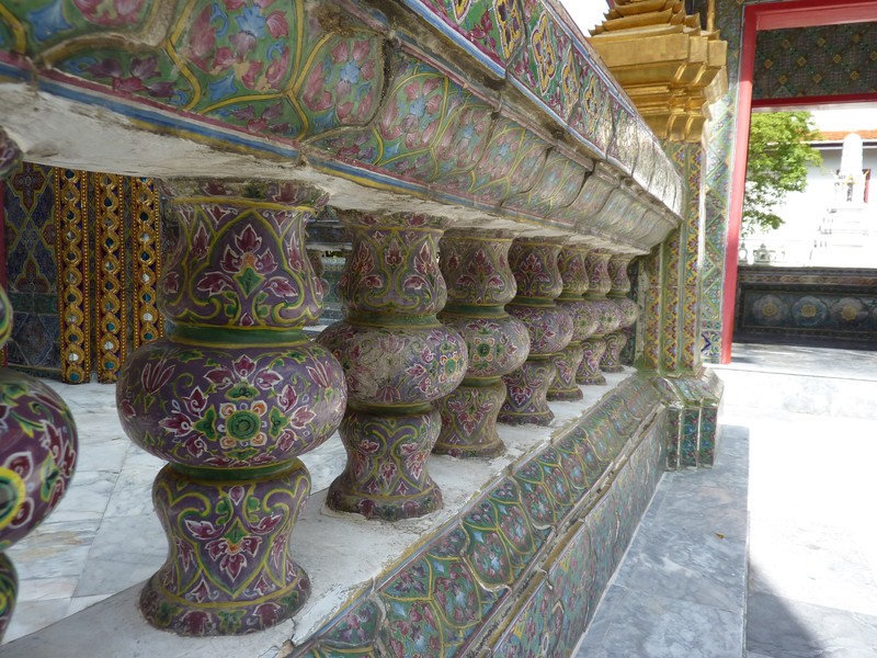 Détail Du Wat Ratchabophit
