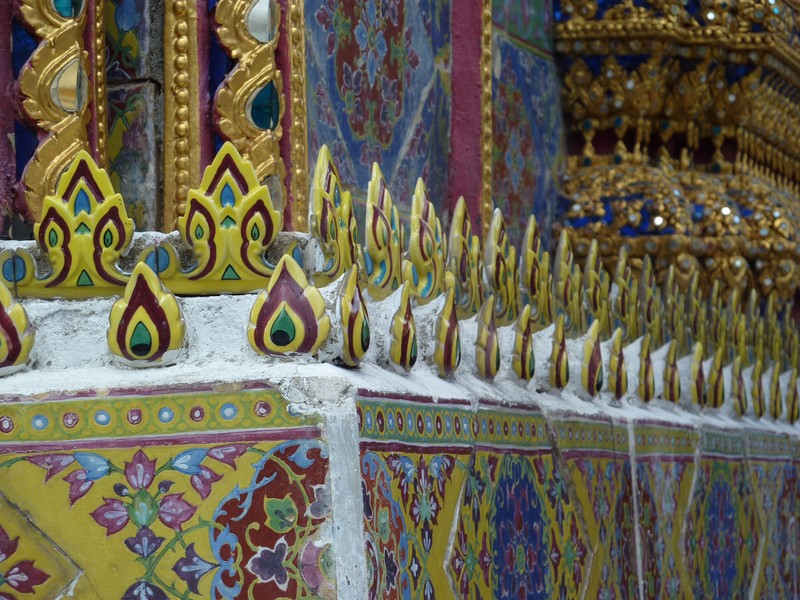 Détail Du Wat Ratchabophit