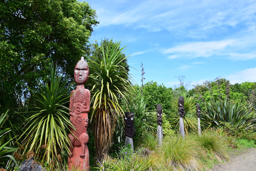 Totems Maoris
