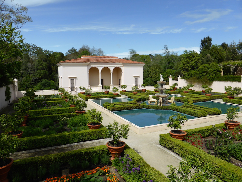Les jardins italiens