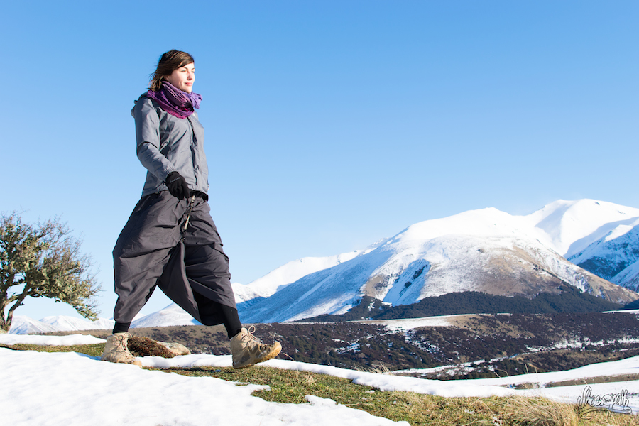 Test - The hiking and travel skirt by Macabi - Shoesyourpath