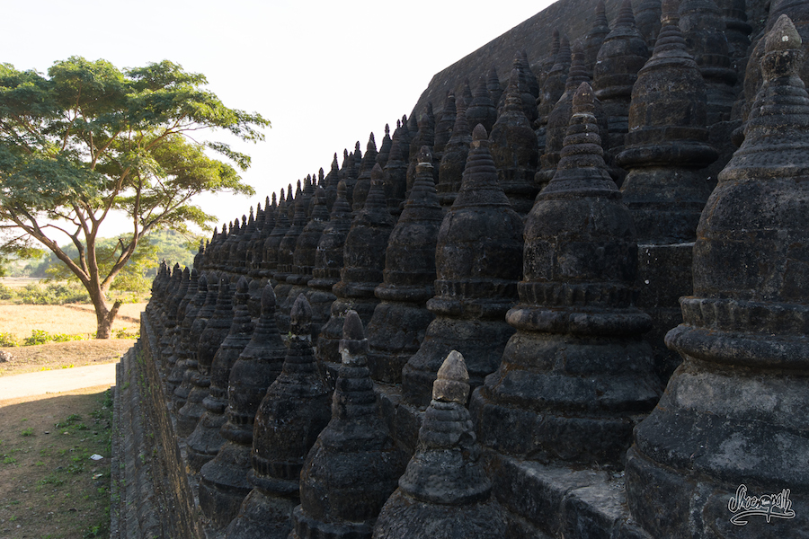 Koe Taung, le temple au 90000 Bouddhas