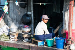 Le Cuisinier D'un Cargo à Mandalay