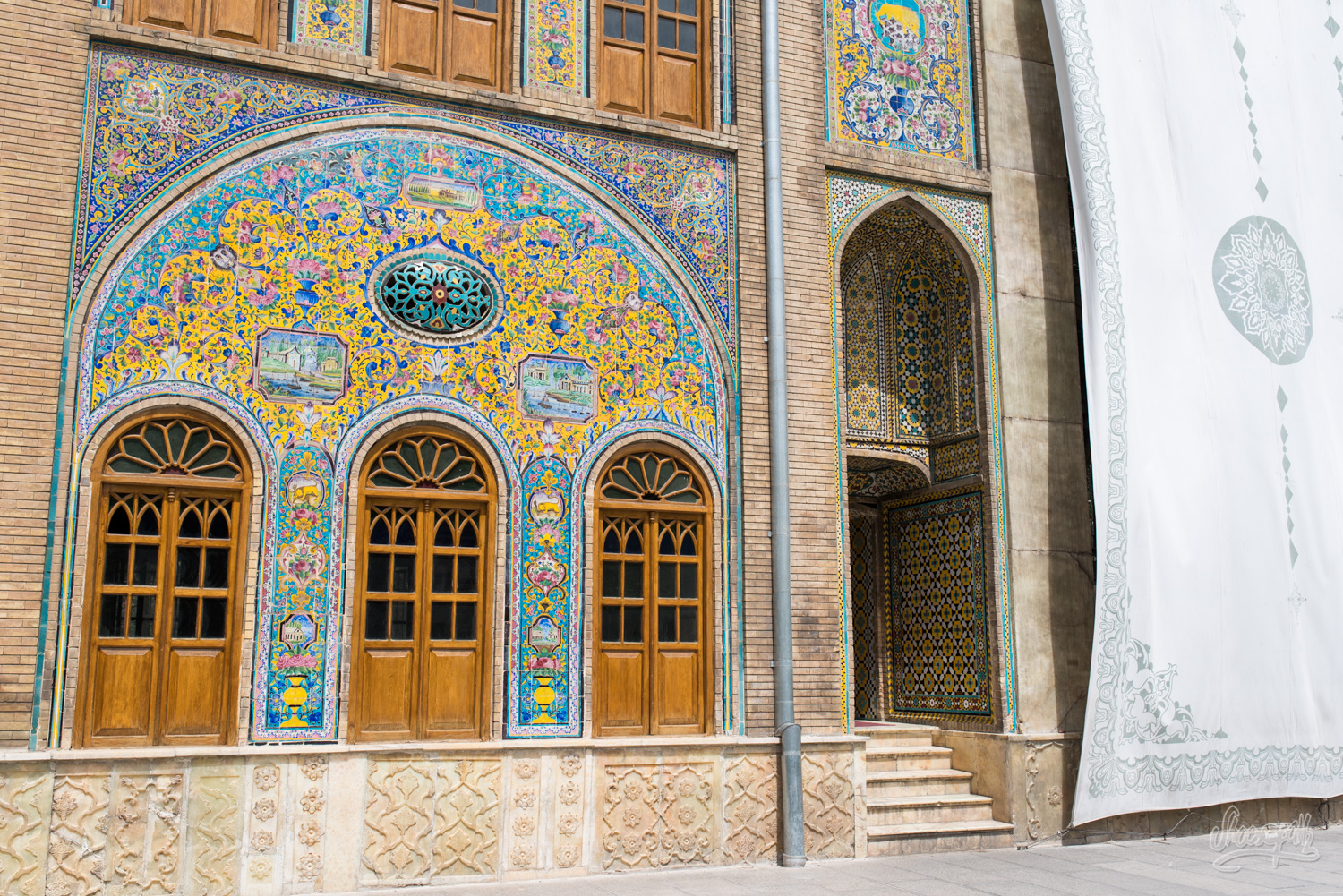 Iran - Teheran - Palais Golestan
