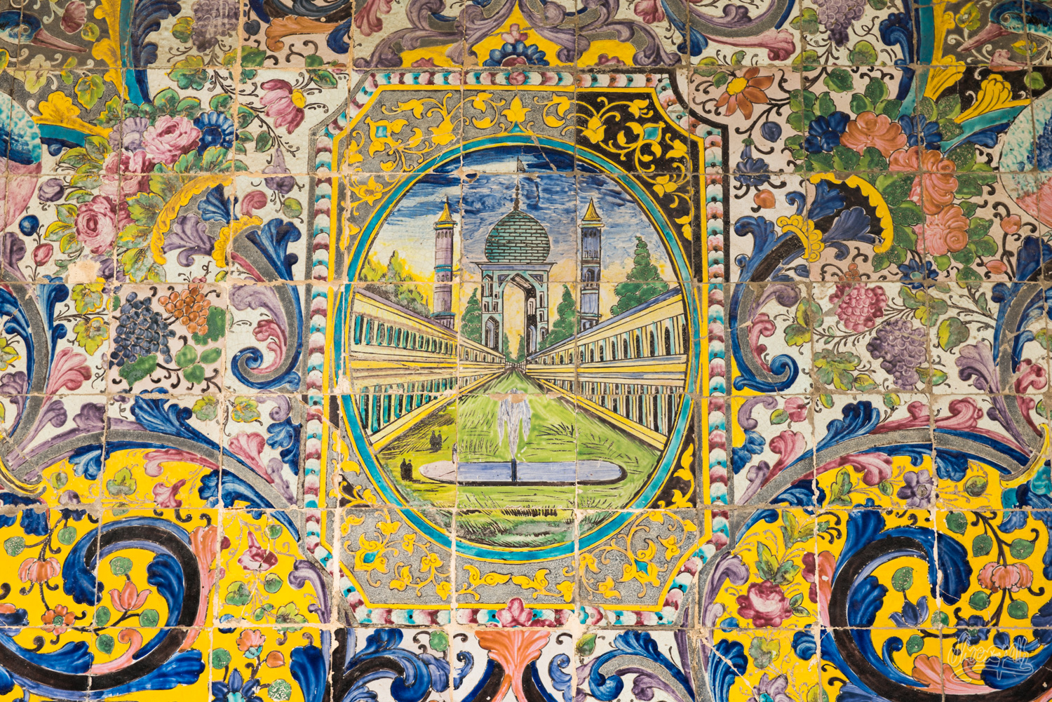 Iran - Teheran - Palais Golestan