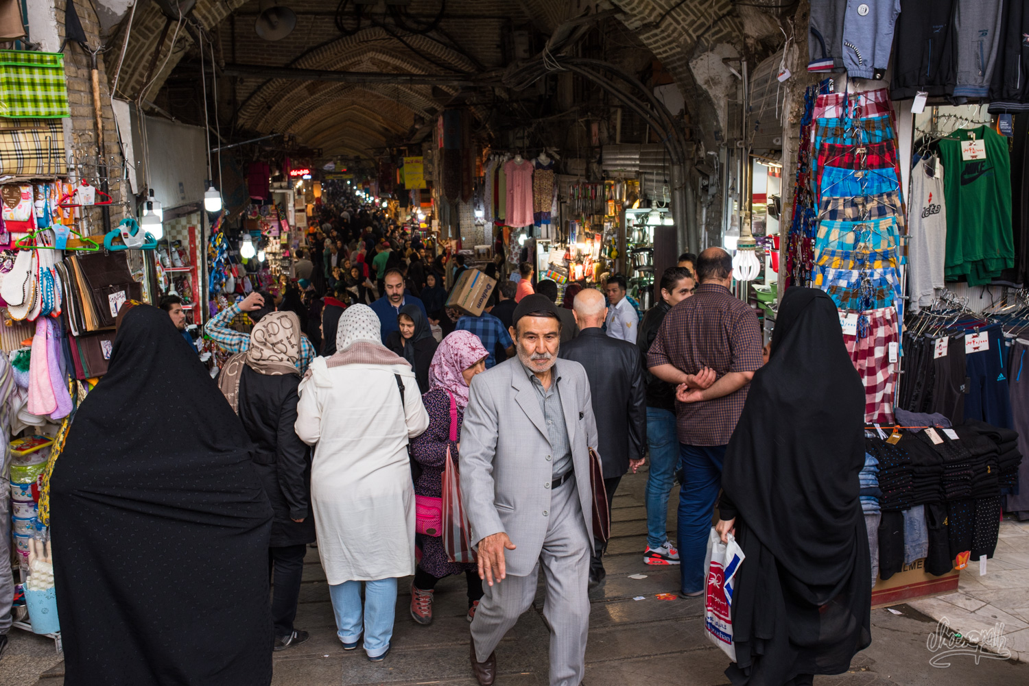 Iran - Teheran - Grand Bazar e Bozorg