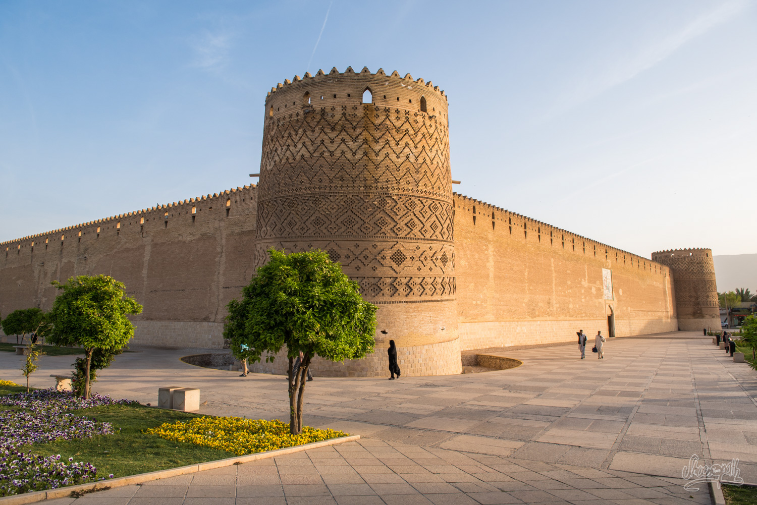 La citadelle de Karim Khan à Shiraz