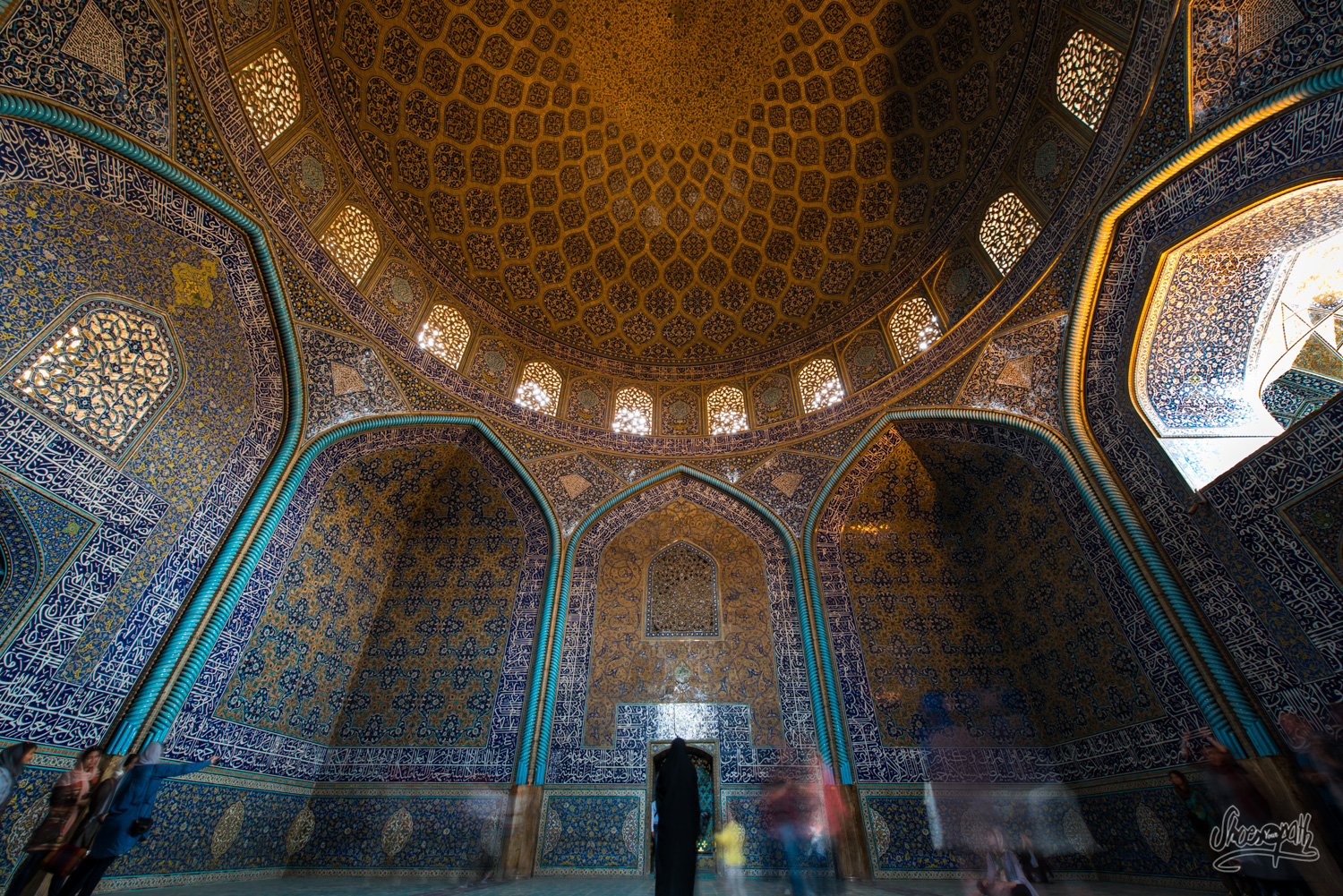Sheikh lotfallah's wonderful mosaics
