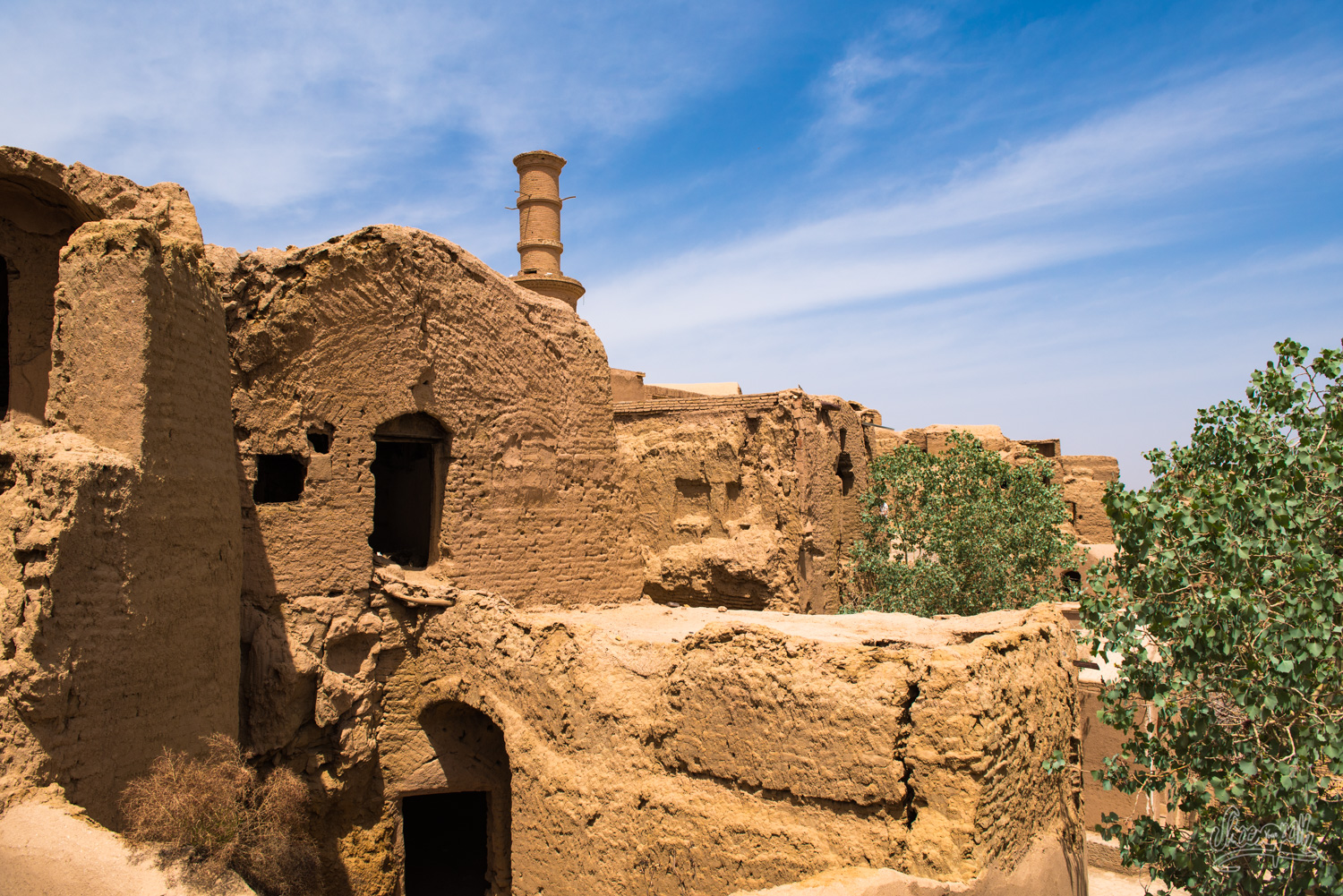 Village historique abandonné de Kharanaq