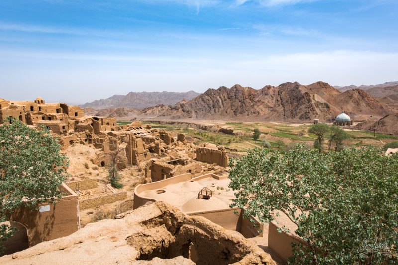 Village Historique Abandonné De Kharanaq
