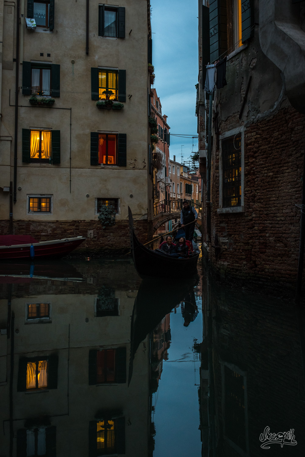 Venise, ruelles et canaux