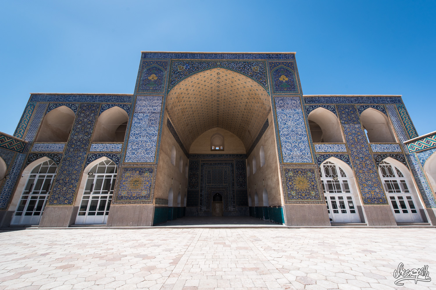 La Jameh mosque de Kerman