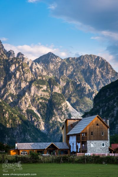 Bujtina Polia guesthouse - Theth, Albanie