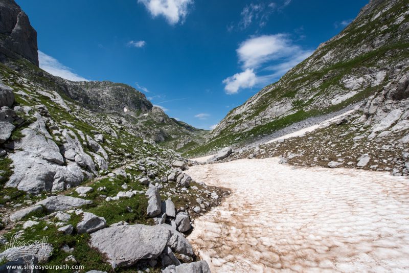 Passage Du Col De Prosllopit, Albanie - Peaks Of The Balkans