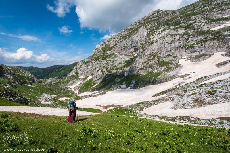Sur Le Col De Prosllopit - Peaks Of The Balkans