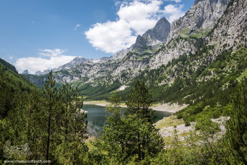 Arriving At Lake Gjeshtarës - Peaks Of The Balkans