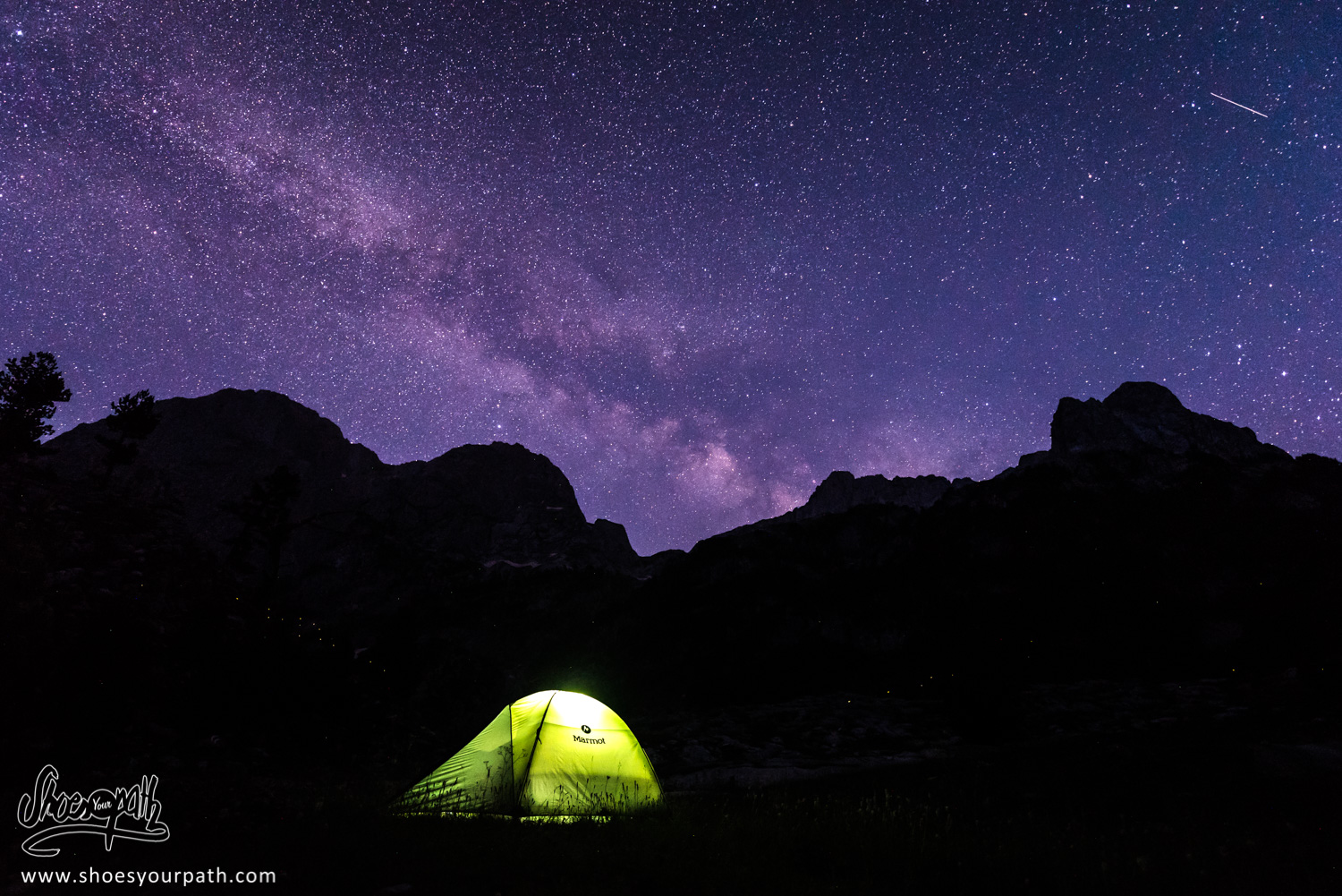 Camping sous les étoiles, entre Vusanje et Theth - Peaks of the Balkans