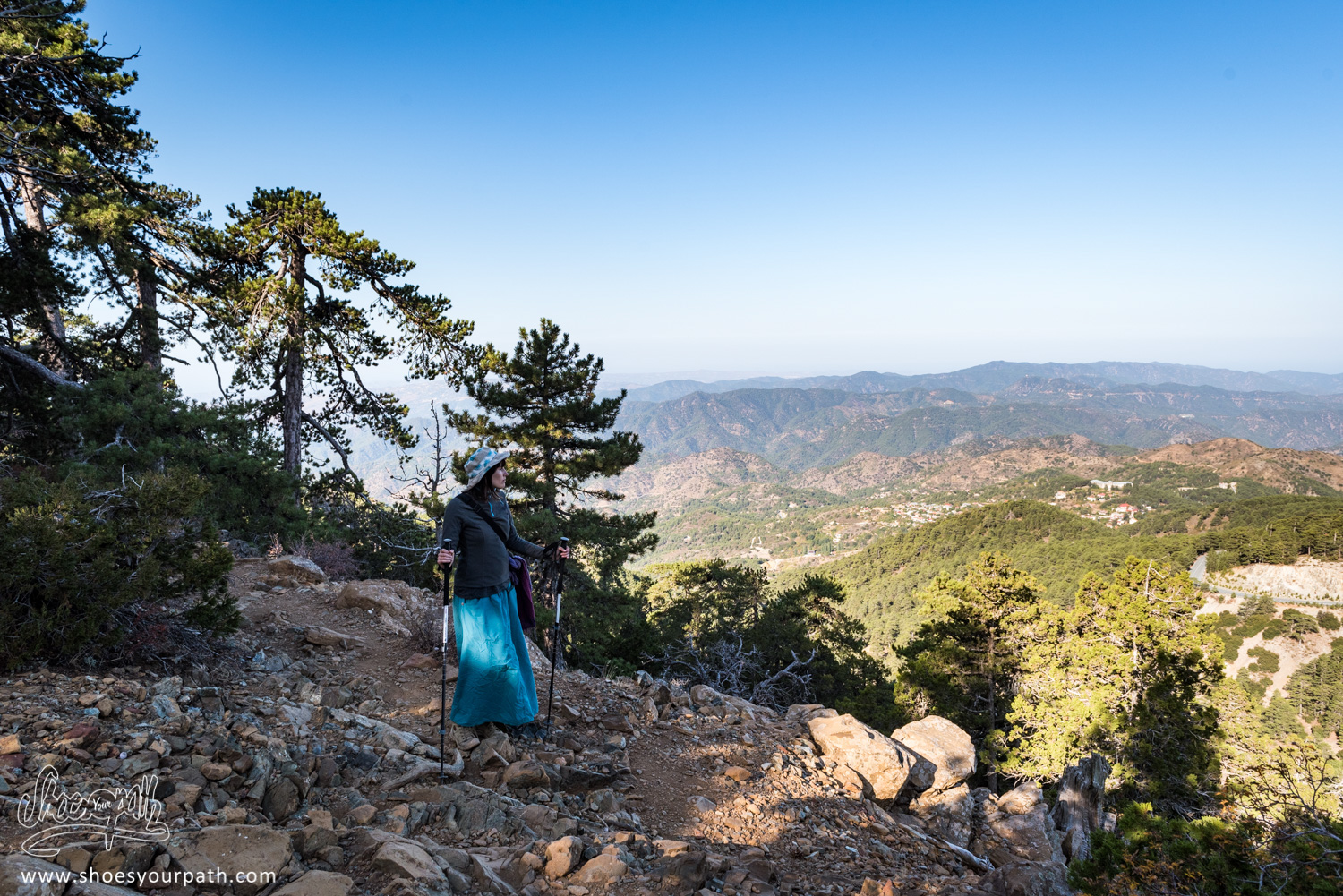 Cyprus - Troodos : on the Atalanti Nature Trail -