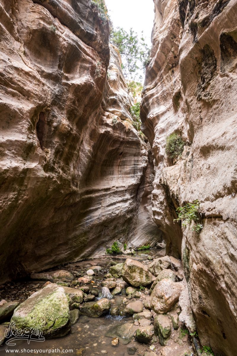 Randonnée dans les gorges d'Avakas