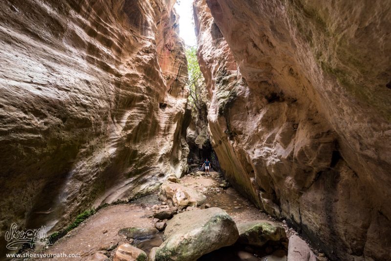 Randonnée dans les gorges d'Avakas - Chypre