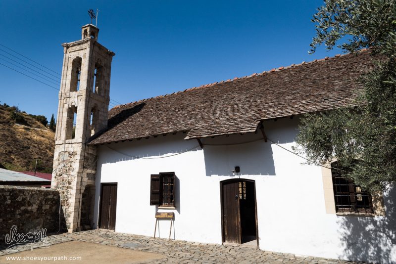 L'église De Kakopetria
