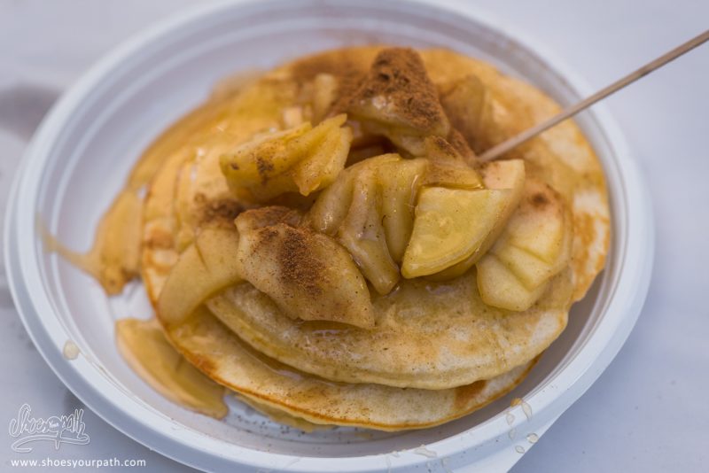 Les Pancakes Des Chicas De Manzanas