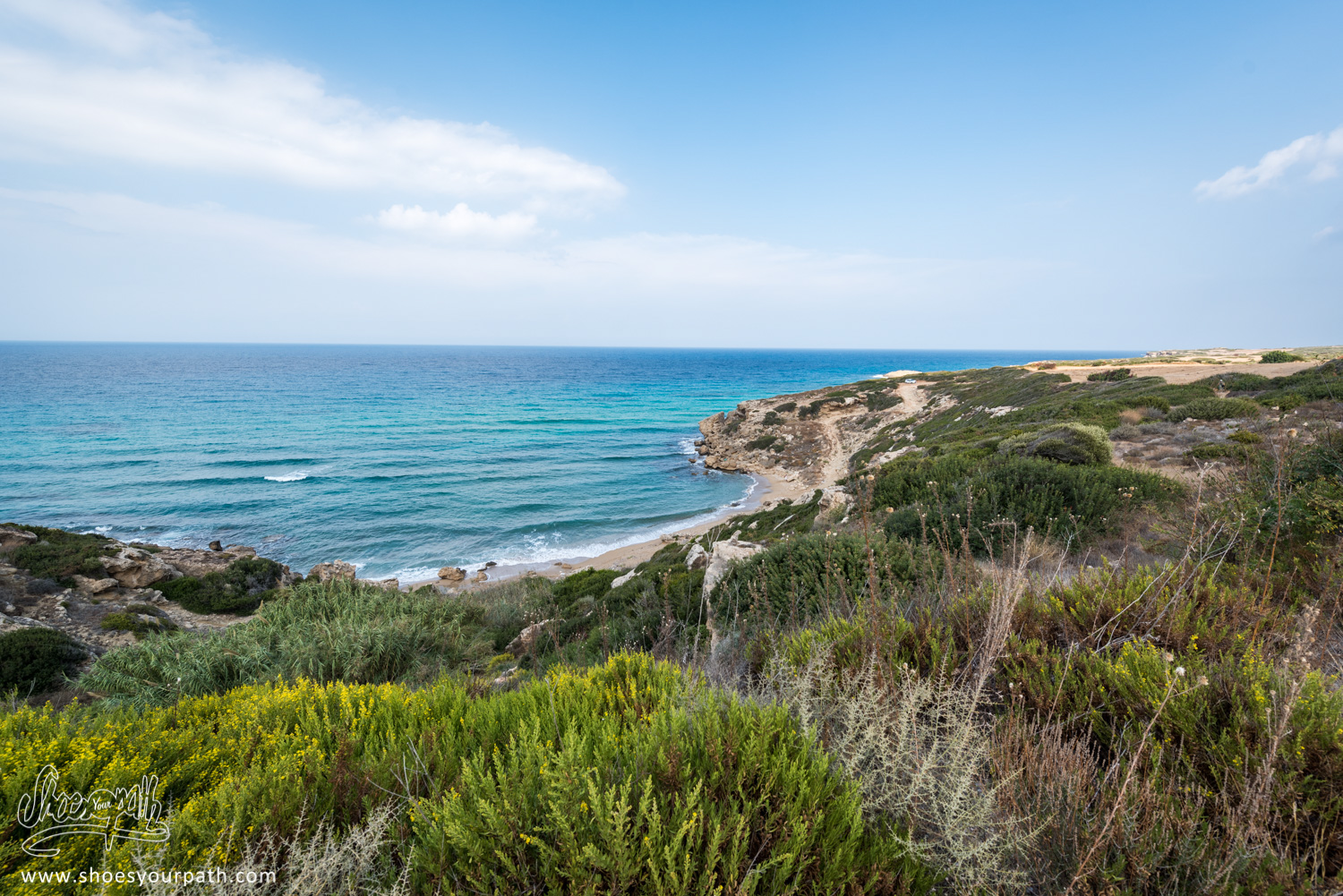 Les plages idylliques de la péninsule de Karpaz à Chypre du nord