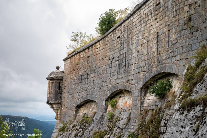 Fort Malher Du Larmont Inférieur, Non Loin De Pontarlier