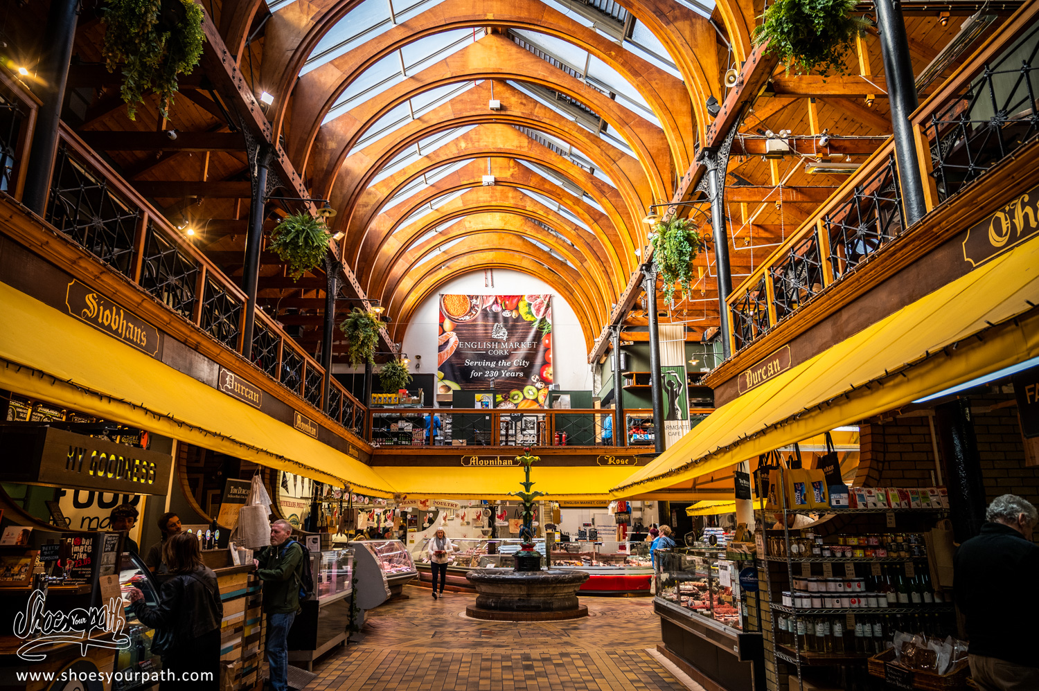 The English Market de Cork - Irlande