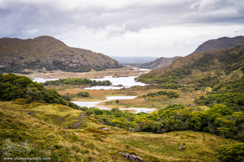 Ladies View, La Vue Sur Les Lacs Du Killarney National Park