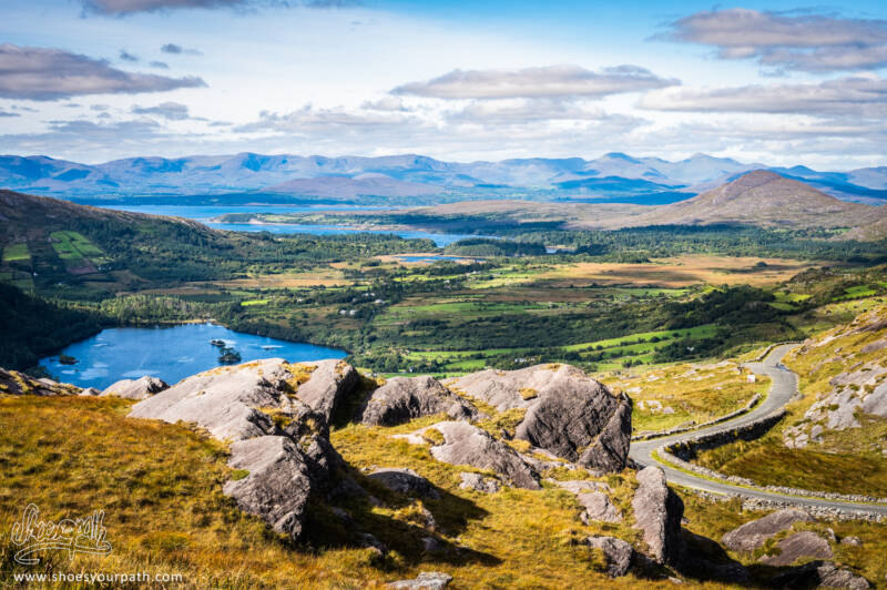 Healy Pass, Dans Le Ring Of Beara.
