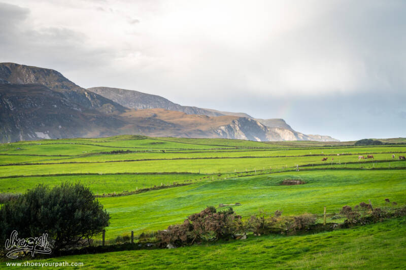 La péninsule en face d'Ardara - Irlande
