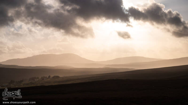 Sur la route du retour vers Ardara - Donegal, Irlande