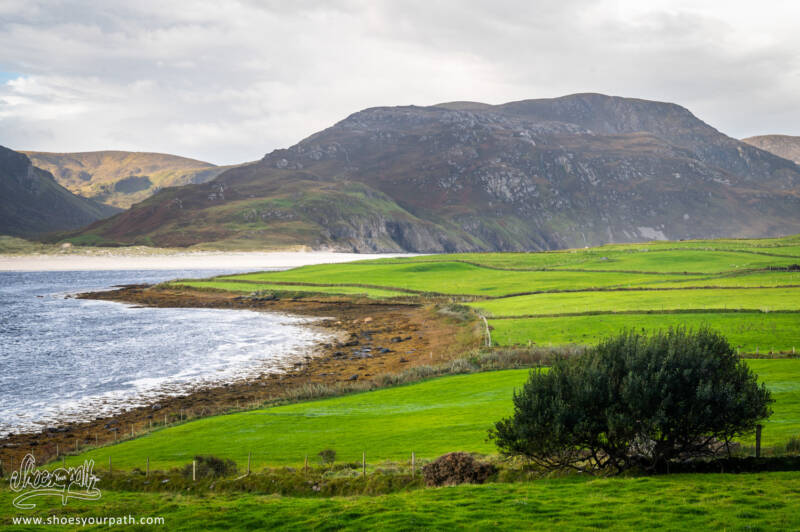La péninsule en face d'Ardara - Irlande