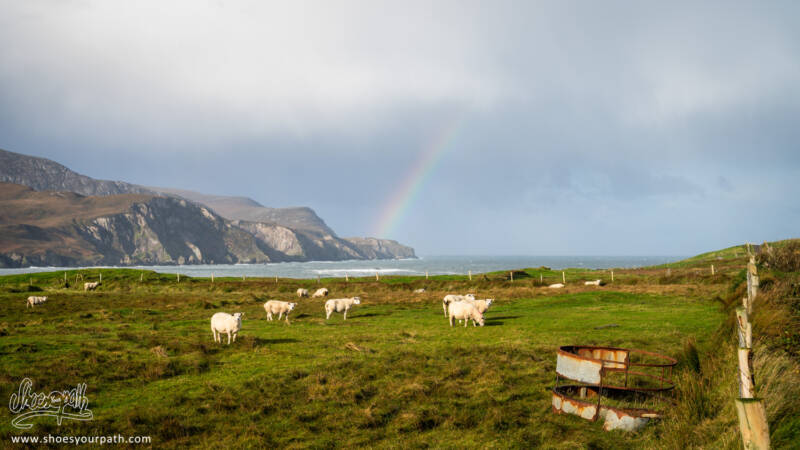 La péninsule en face d'Ardara - Irlande